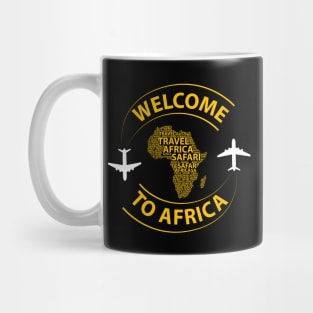 Welcome to Africa Mug